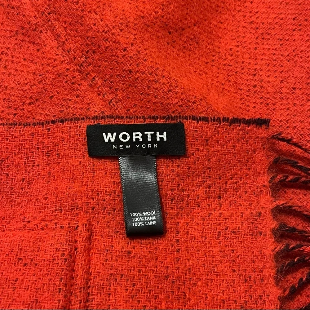 Worth New York Wool Scarf